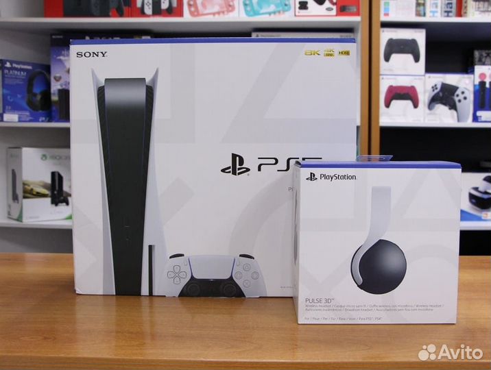 Аренда Playstation 5 ps4 VR без залога + доставка