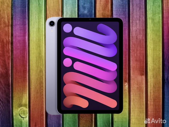 iPad mini 6 64 Gb Wi fi Purple
