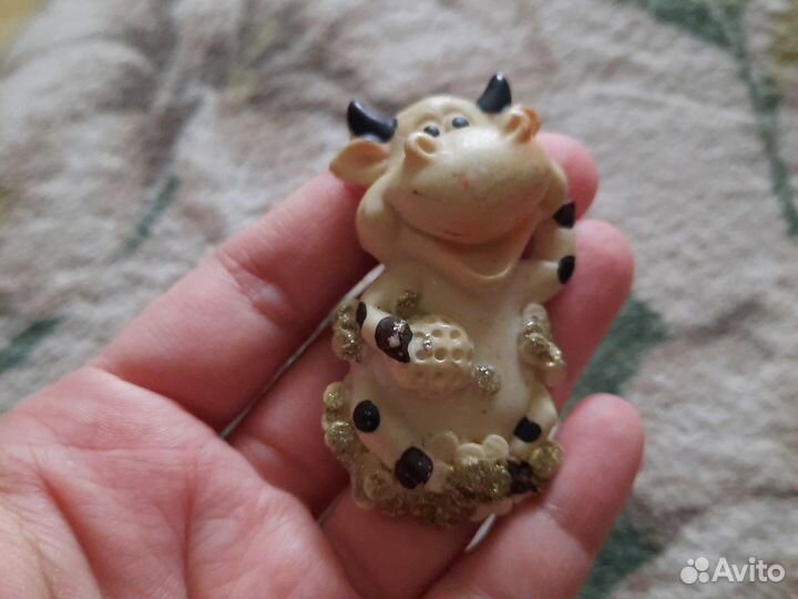 Магнитики животных на холодильник объёмные