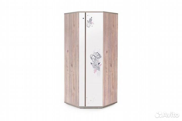 Шкаф угловой Q-bix 41