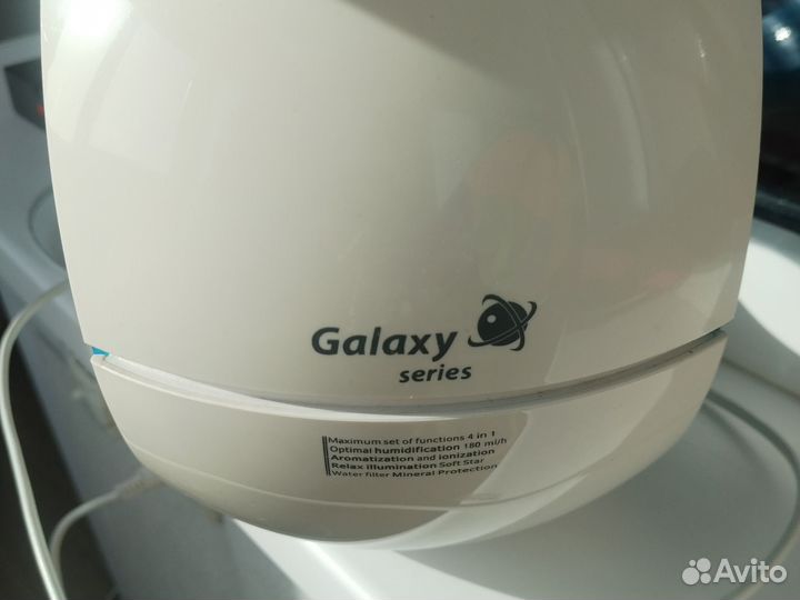 Увлажнитель, ионизатор, ароматизатор,ночник 4в1