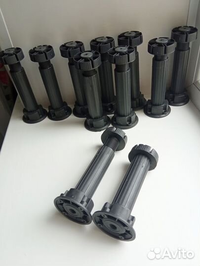 Ножки опоры для мебели регулируемые 14-16см