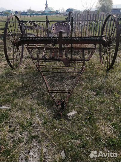 Косилка, грабли