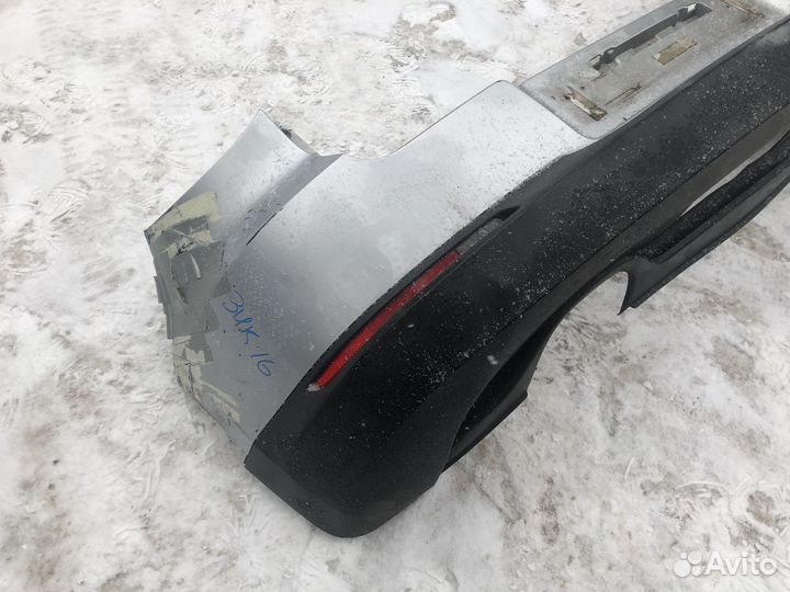 Бампер задний Volkswagen Tiguan 07-11