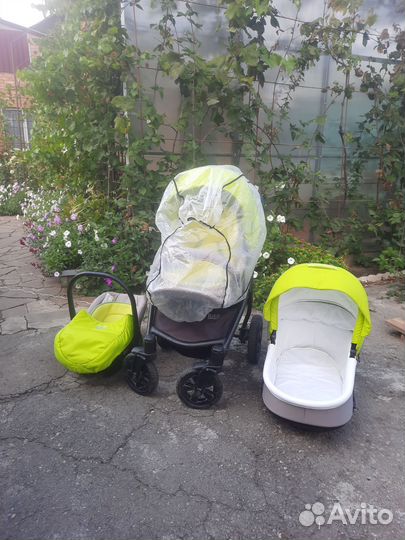 Прогулочная коляска 3 в 1 Tutis Tapu-Tapu