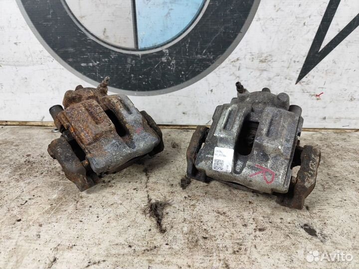 Суппорт задний BMW 3 E90 рест