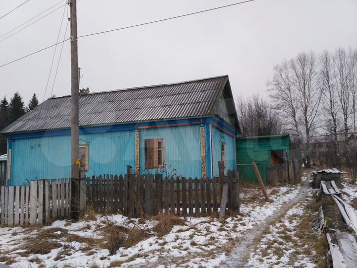 Дом 69 м² на участке 7 сот.