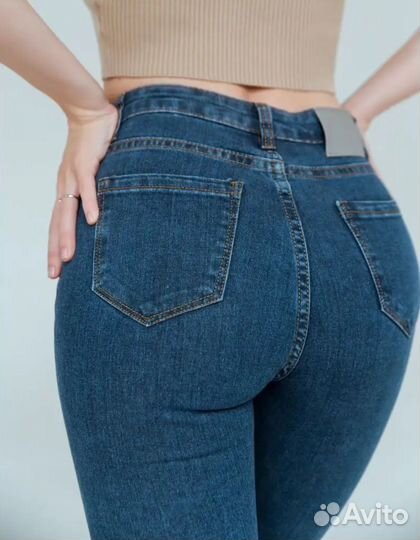 Новые женские джинсы скинни 27-28 (44)