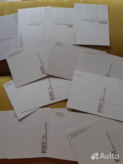 Открытки Крым, современные, чистые, 27 шт