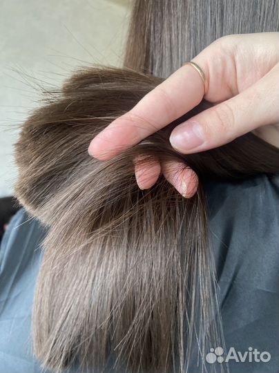 Полировка волос