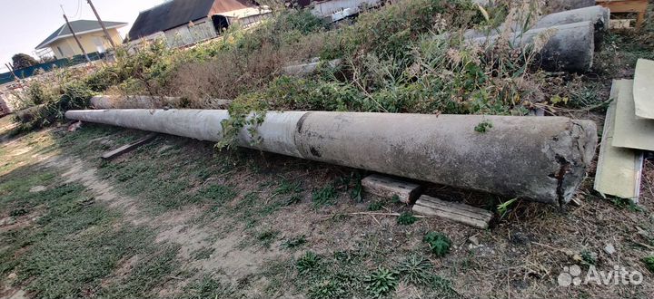 Бетонные столбы электрические