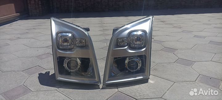 Фары на Ford transit Bi LED