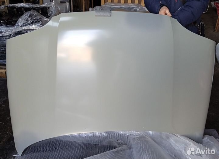 Капот Нива Шевроле 2123 новый (пр-во Ваз)