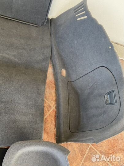 Обшивка багажника BMW 7 E65