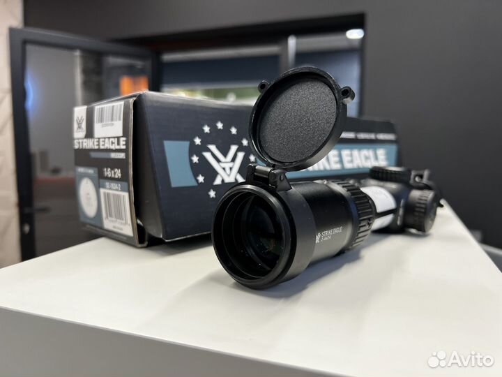 Новый оптич. прицел Vortex Strike Eagle 1-6x24