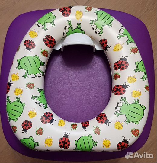 Сиденье на унитаз детское
