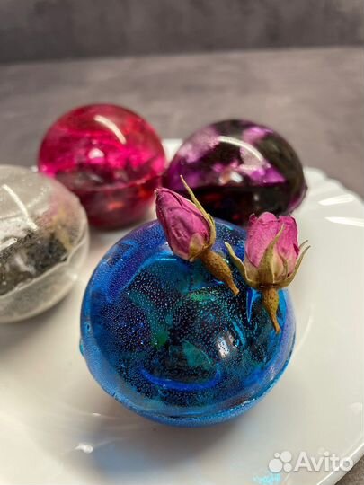 Чайная бомбочка. Подарок. 1 сентября. 8 марта