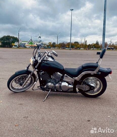Yamaha drag star