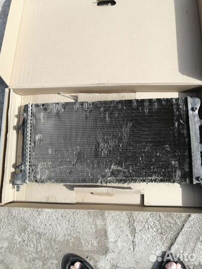 Радиатор охлаждения volkswagen polo седан