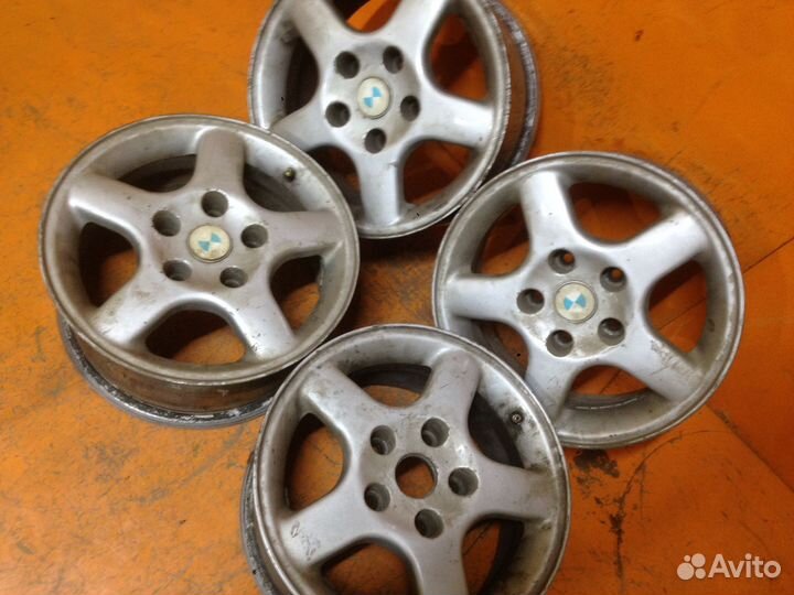 4 шт. Диски 15 5х120 DIA 72,6