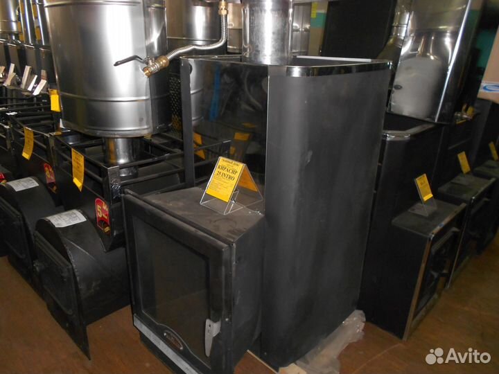 Печь банная