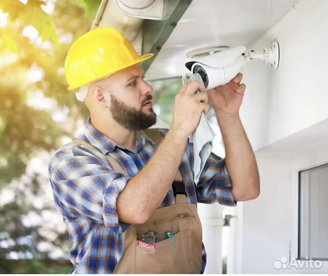 Установка и продажа видеонаблюдения / домофонов