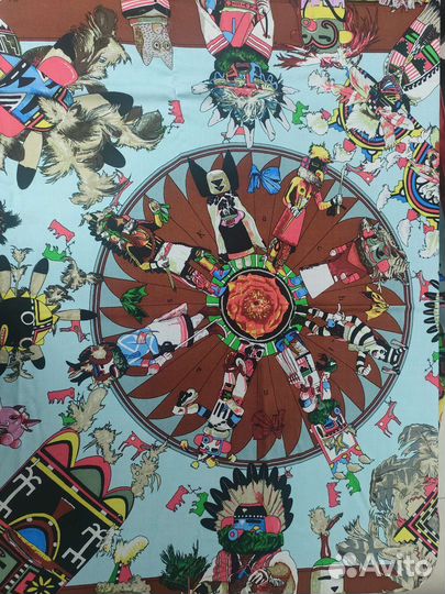 Палантин Hermes