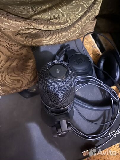 Студийный микрофон HyperX solocast