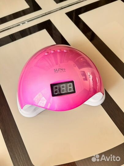 Уф лампа для ногтей