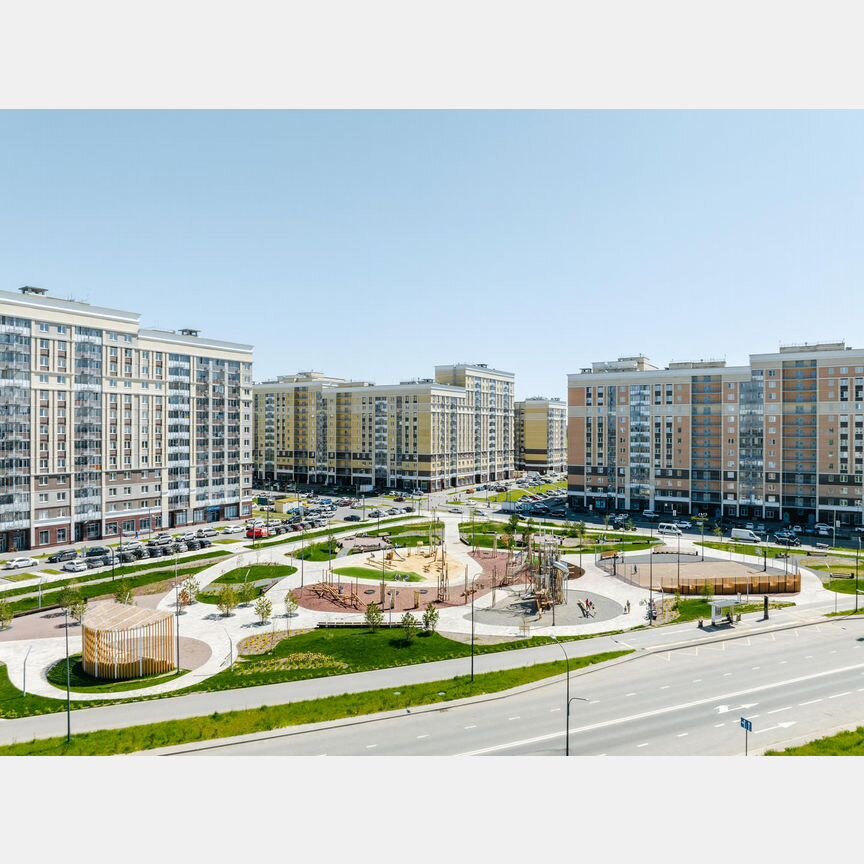 1-к. квартира, 44,4 м², 14/14 эт.