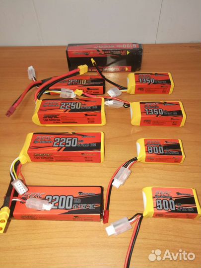Аккумуляторы Li-Po для квадрокоптеров, вертолётов