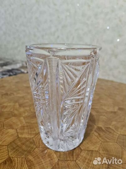 Хрустальные вазы