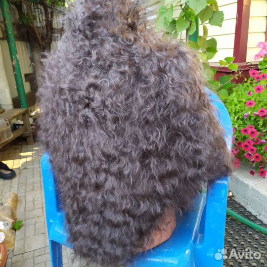 Пуховая косынка. Полушалок пуховый тёплый