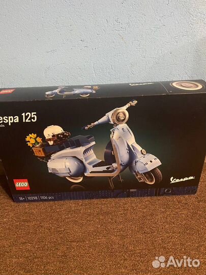 Конструктор lego Creator 10298 Vespa 125