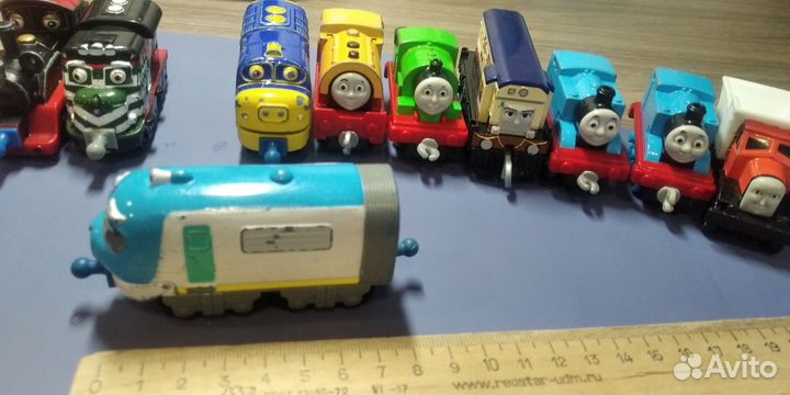 Паровозики Томас и Чаггингтон