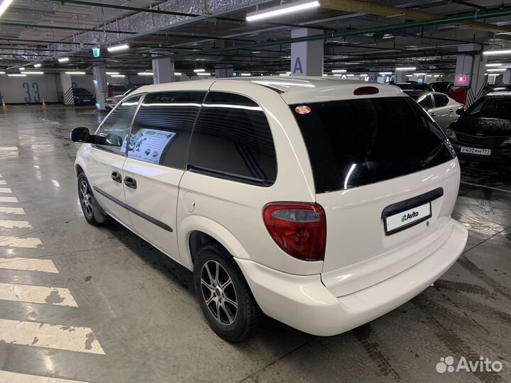 Dodge Caravan 2.4 AT, 2002, 234 188 км