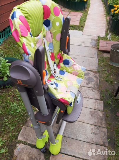 Стульчик для кормления малышей Chicco