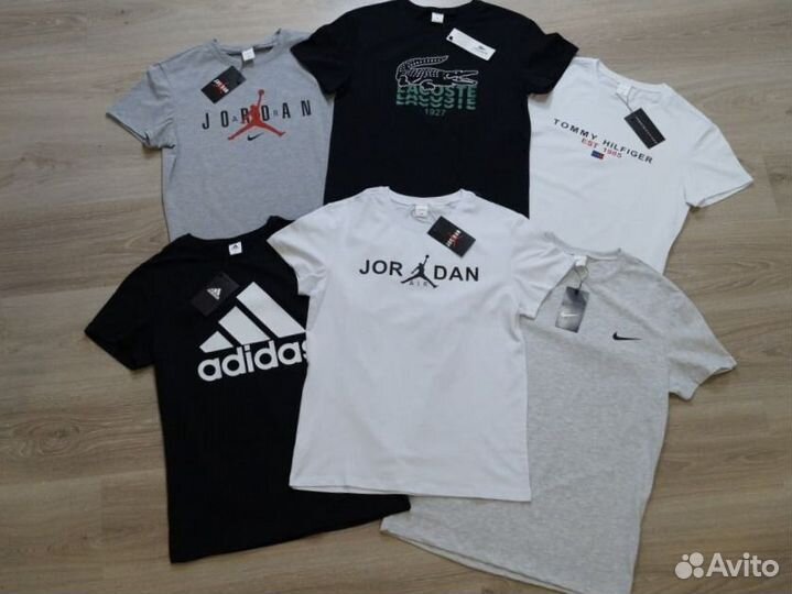 Мужские футболки Nike LUX качество