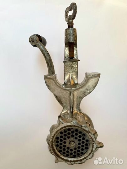Мясорубка чугунная механическая Касли 1961 СССР