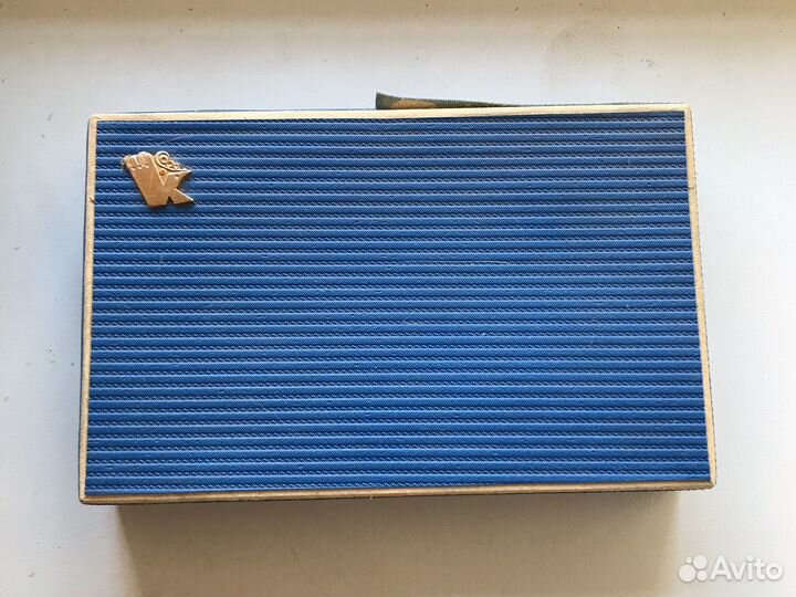 Набор чайных ложек СССР мельхиор