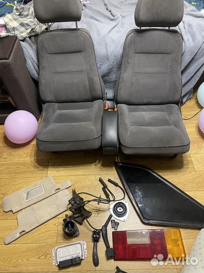 Сиденья с подогревом на ваз 2114