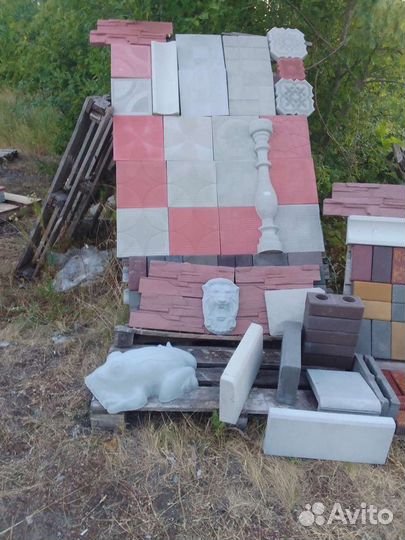 Трртуарная плитка и брусчатка