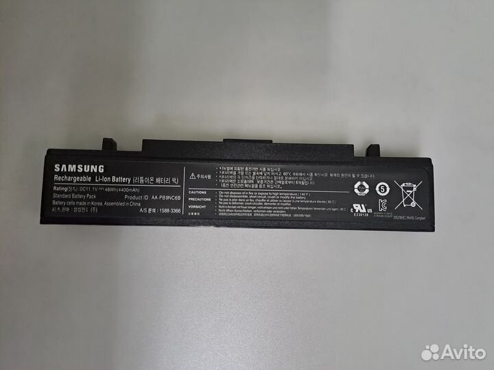 Аккумулятор для ноутбука Samsung R418, R420, R425