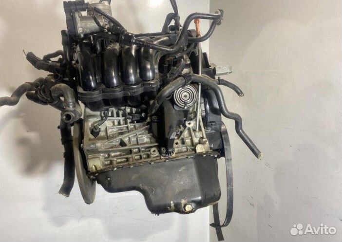 Двигатель Skoda Rapid 2017г. 1.4 бензин