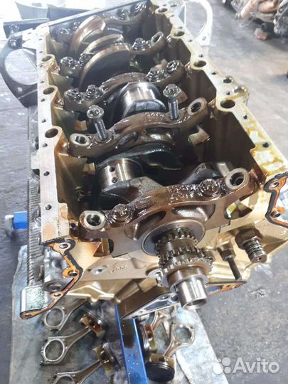 Коленвал N62B48s bmw x5 e53