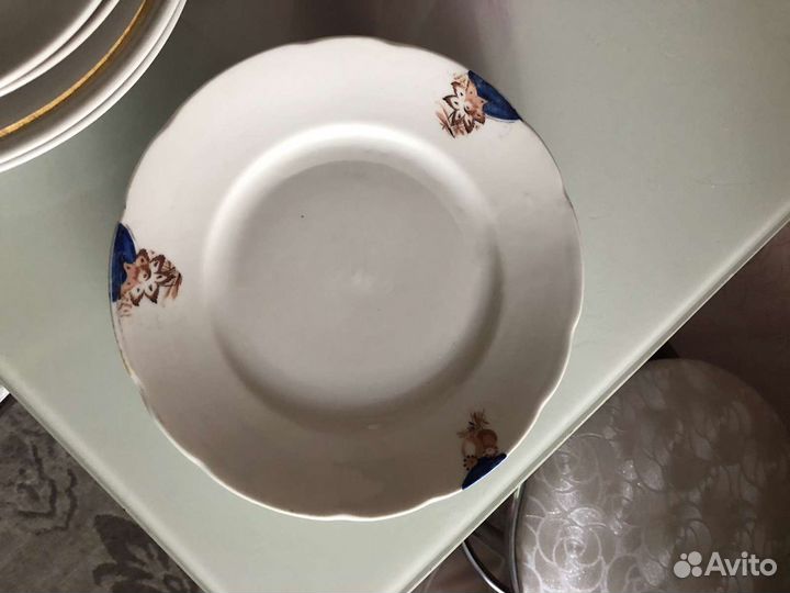 Тарелки СССР