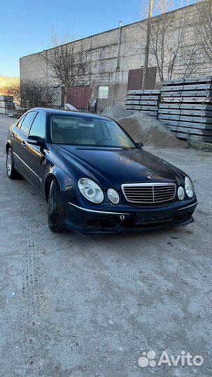 Mercedes benz w211 e400 4.0 cdi АКПП om628 sbc