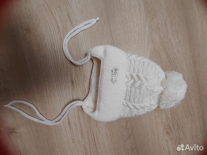 Шапка для девочки новая