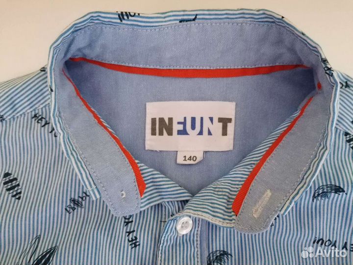 Рубашка для мальчика 128-134