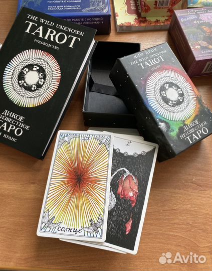 Карты таро, ленорман, оракулы